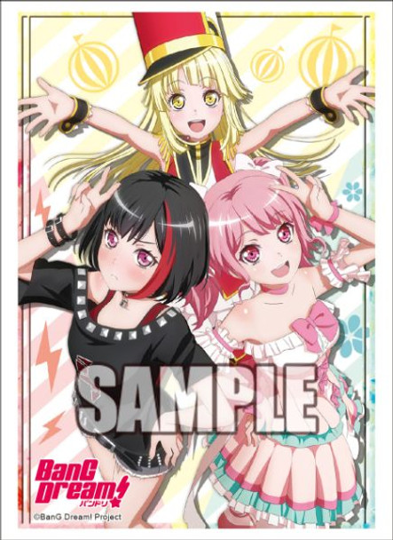 BanG Dream! Ran&Aya&Kokoro Sleeve