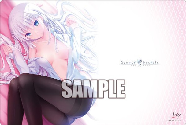 Summer Pockets Shiroha Naruse Rubber Play Mat