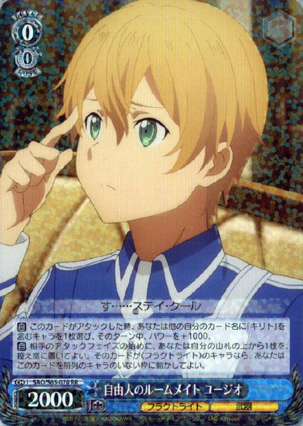 Eugeo, Freeman Roommate SAO/S65-070 RR