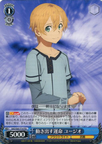 Eugeo, Fate Begins to Move SAO/S65-T14 TD