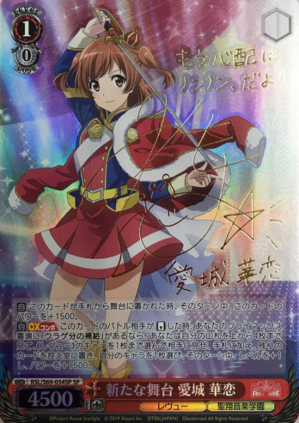 Karen Aijo, New Stage RSL/S69-054SP SP