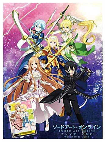 Sword Art Online Alicization Vol.2 RR R U C CR CC X4 Complete Set