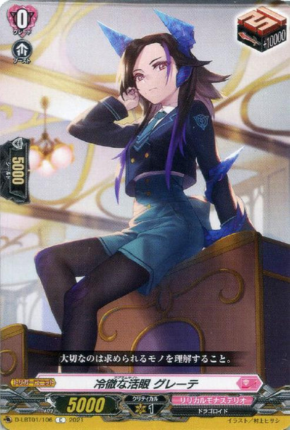 Aplomb Sight, Grete D-LBT01/106 C