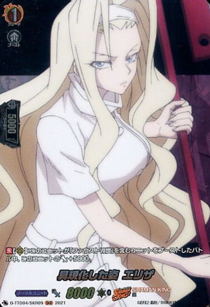 Embodied Appearance, Eliza D-TTD04/SKR09 SKR