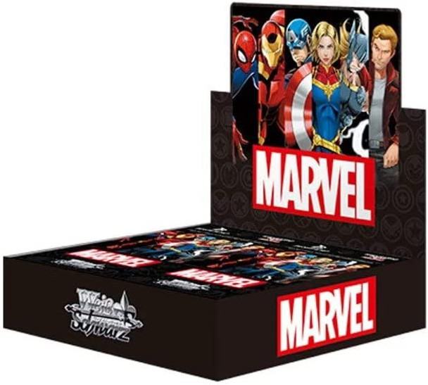 Marvel Card Collection Booster Carton