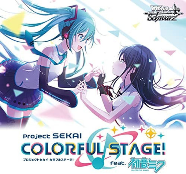 Project Sekai Colorful Stage! feat. Hatsune Miku Booster Carton