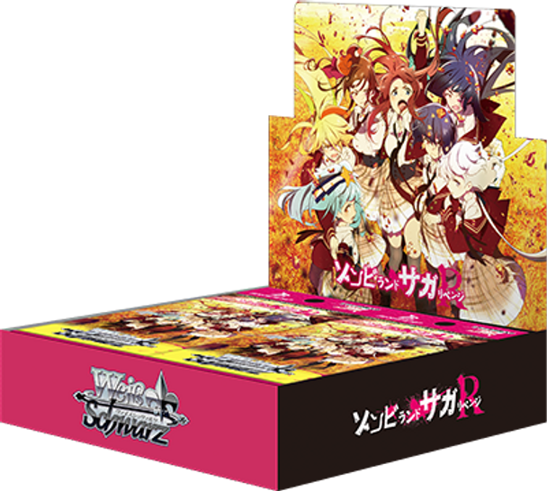 Zombie Land Saga Revenge Booster Carton