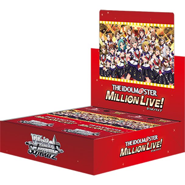 Weiss Schwarz Idolm@ster Million Live! Welcome to the New Stage Booster BOX