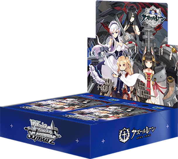 Weiss Schwarz Azur Lane Booster BOX