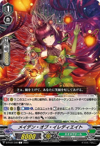 Maiden of Irradiate D-PV01/340 C