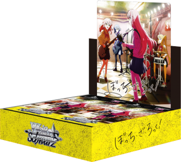 Weiss Schwarz Bocchi the Rock! Booster Carton