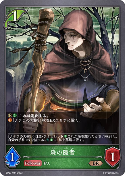 Forest Hermit BP07-014 BR