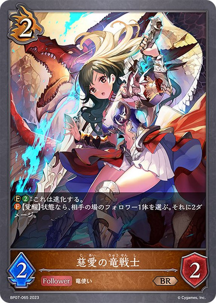 Doting Dragoneer BP07-065 BR