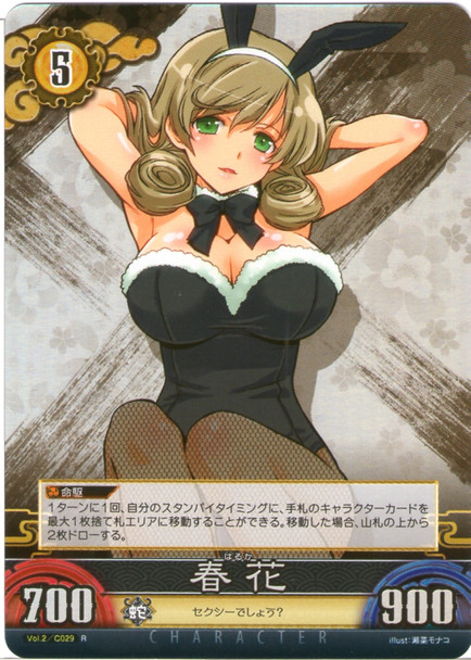 Haruka Lv5 Vol.2/C029R Black ver