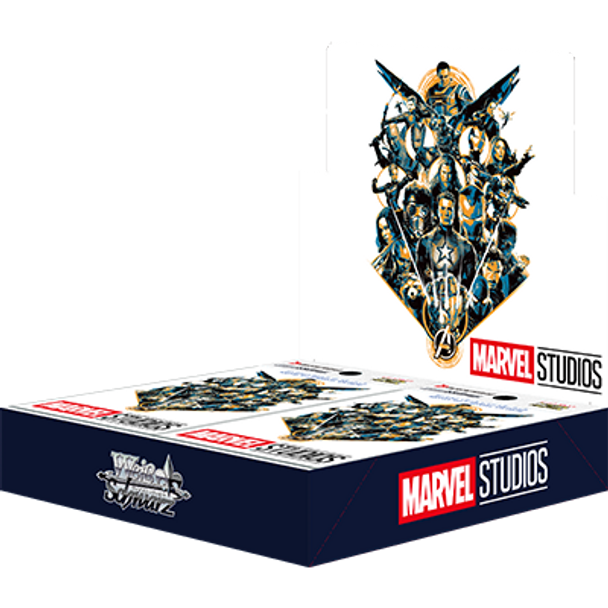 【Pre Order】Weiss Schwarz MARVEL Vol.3 [MARVEL STUDIOS] Booster Box