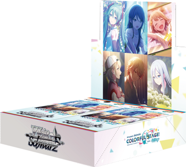 【Fast Shipping Sale】Project Sekai Colorful Stage! feat. Hatsune Miku Vol.2 Booster BOX