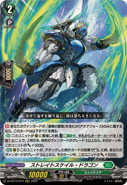 Strait Scale Dragon DZ-BT10/014 RRR