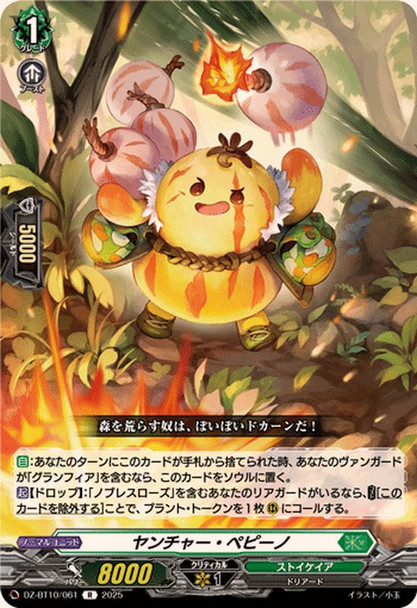 Yancha Pepino DZ-BT10/061 R