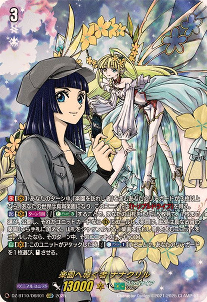 One Who Guides Towards Paradise, Nannaclir DZ-BT10/DSR01 DSR