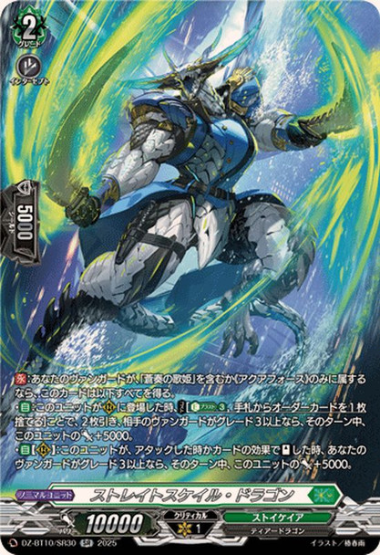 Strait Scale Dragon DZ-BT10/SR30 SR