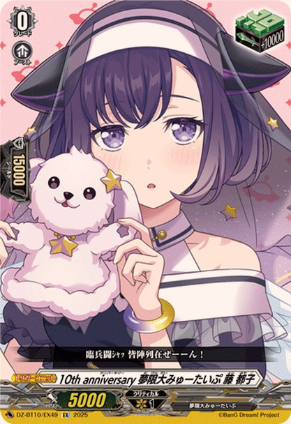 10th anniversary Mugendai Mewtype Miyako Fuji DZ-BT10/EX49 EX