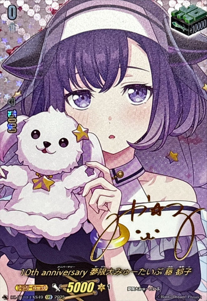 10th anniversary Mugendai Mewtype Miyako Fuji DZ-BT10/EXS49 EXS