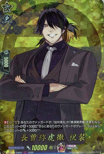 Nagasone Kotetsu Shukusou DZ-TB02/TRR65 TRR