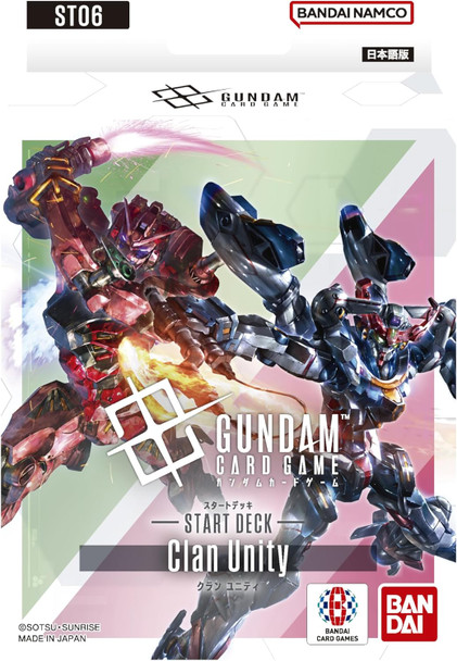 Gundam Card Game ST06 Clan Unity Start Deck