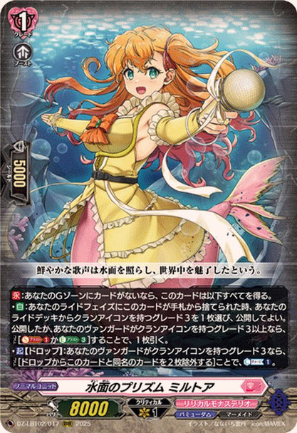 Prism on the Water, Myrtoa DZ-LBT02/017 RRR