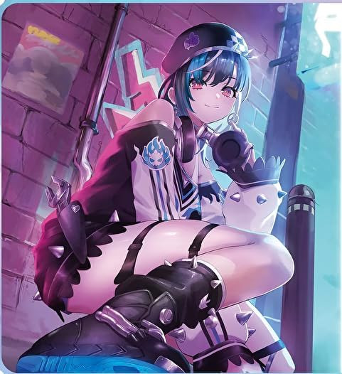 hololive OFFICIAL CARD GAME Start Deck Rindo Chihaya