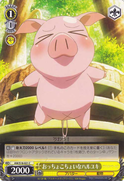 Haruyuki, Scatterbrain AW/S18-021