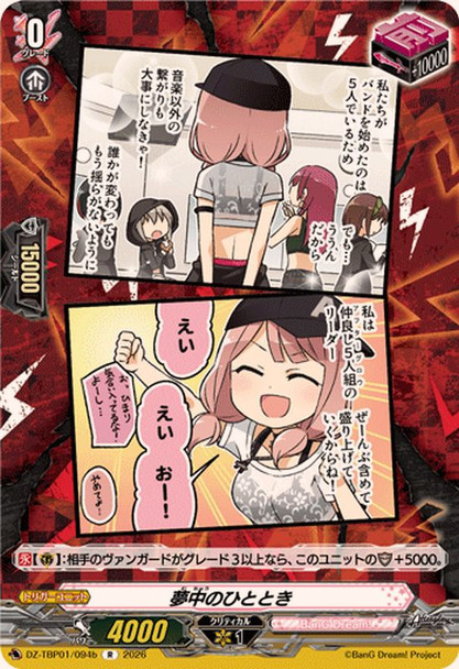 Dreamy Moment DZ-TBP01/094b R