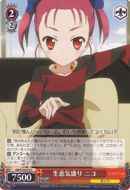 Niko, Sassiness AW/S18-075