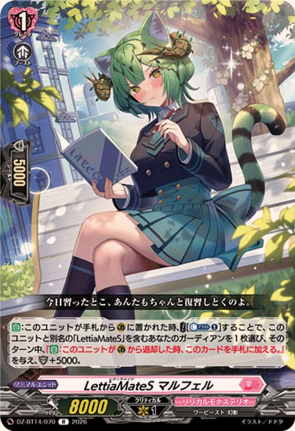 LettiaMateS, Marfer DZ-BT14/070 R