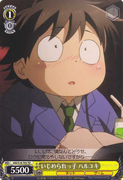 Haruyuki, Bullied Kid AW/S18-T05