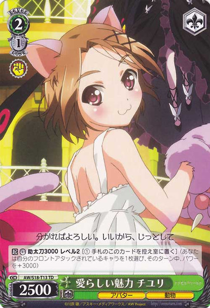 Chiyuri, Beloved Charisma AW/S18-T13