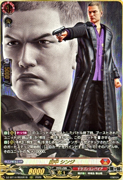 Shinji Tanaka DZ-BT14/RGGR18 RGGR