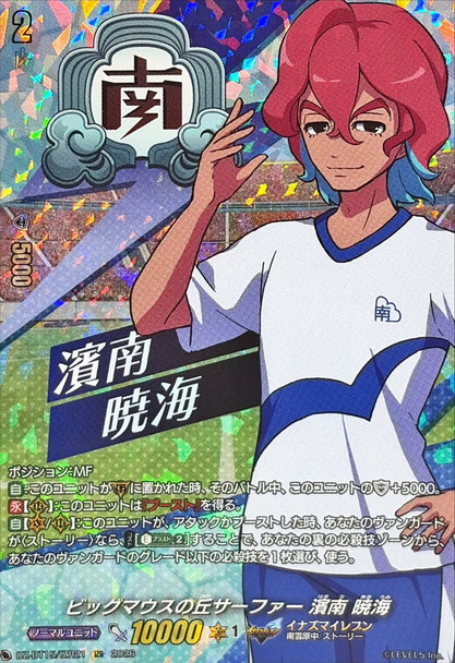 Boisterous Surfer, Akiumi Hamana DZ-BT15/IZR21 IZR