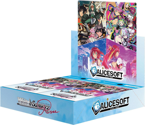 【Fast Shipping Sale】Weiss Schwarz Rose ALICESOFT Booster Box