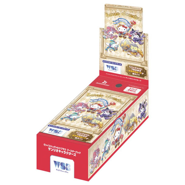【Fast Shipping Sale】Weiss Schwarz Blau Sanrio Characters Booster BOX