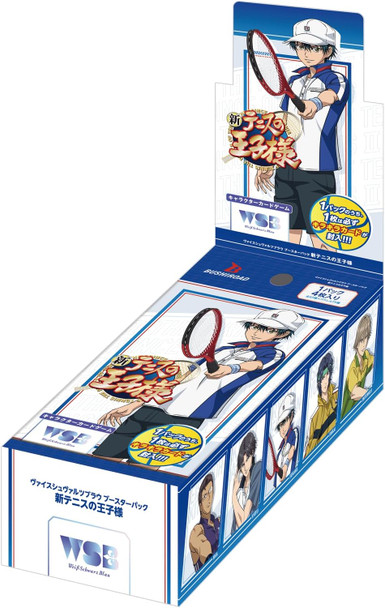 【Fast Shipping Sale】Weiss Schwarz Blau The Prince of Tennis Booster BOX