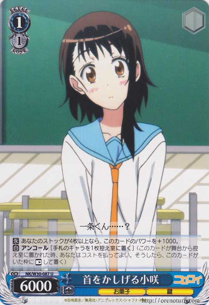 Kosaki, Tilting Head NK/W30-087