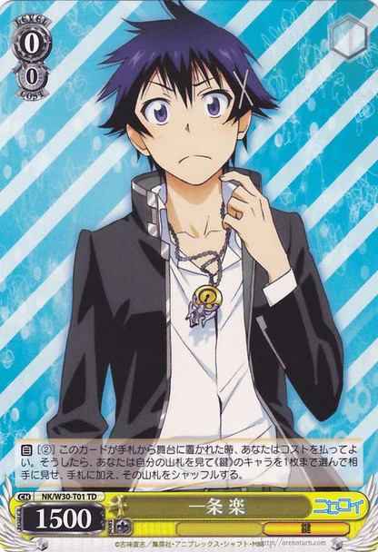 Raku Ichijou NK/W30-T01