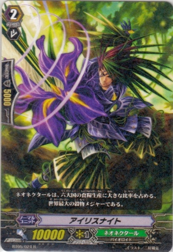 Iris Knight R  BT05/024