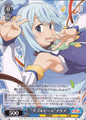 "Double Peace Sign" Aqua KS/W55-P02 PR