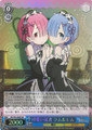 Ram & Rem, Cute Servants RZ/S55-066S SR