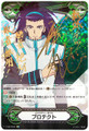 Imaginary Gift Protect Tetsu Shinjo Signed V-GM/0030 SCR