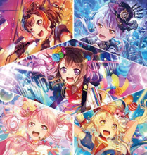 「BanG Dream! Vol.2 」 PR/RR/R/C/CR/CC/U Weiss Schwarz Overlord RR R U C CR CC Complete Setx4