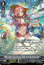 ヴァンガード　パーフェクトパフォーマンス　アンジュ　V-EB15/SP21 SP Cardfight!! Vanguard/[V-EB15] Twinkle Melody]パーフェクト