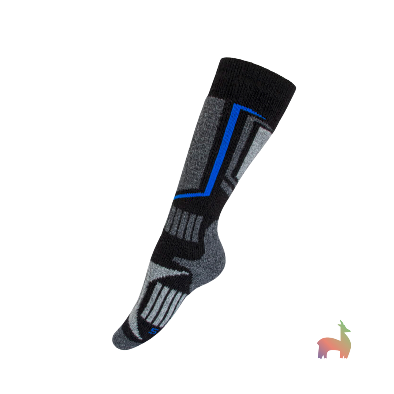 Lightweight Ski & Snowboard Socks, Premium Alpaca Wool